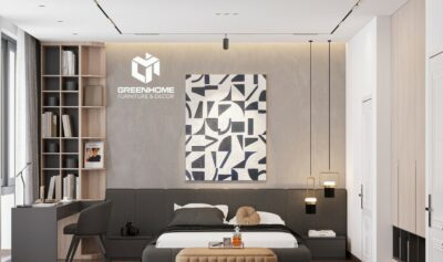 MẪU NỘI THẤT NHÀ PHỐ 3 PHÒNG NGỦ ĐẸP TẠI TP VŨNG TÀU