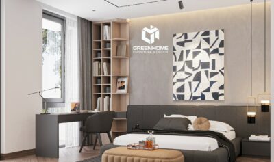 MẪU NỘI THẤT NHÀ PHỐ 3 PHÒNG NGỦ ĐẸP TẠI TP VŨNG TÀU