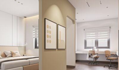 MẪU NỘI THẤT NHÀ PHỐ 3 PHÒNG NGỦ ĐẸP TẠI TP VŨNG TÀU