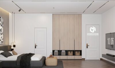 MẪU NỘI THẤT NHÀ PHỐ 3 PHÒNG NGỦ ĐẸP TẠI TP VŨNG TÀU