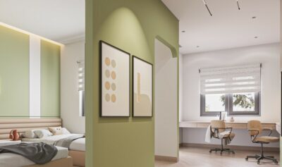MẪU NỘI THẤT NHÀ PHỐ 3 PHÒNG NGỦ ĐẸP TẠI TP VŨNG TÀU