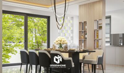 MẪU NỘI THẤT NHÀ PHỐ 3 PHÒNG NGỦ ĐẸP TẠI TP VŨNG TÀU