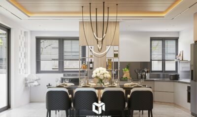 MẪU NỘI THẤT NHÀ PHỐ 3 PHÒNG NGỦ ĐẸP TẠI TP VŨNG TÀU