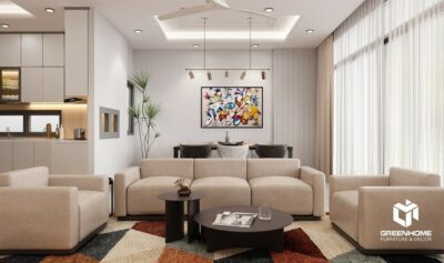 MẪU NỘI THẤT NHÀ PHỐ ĐẸP, PHONG CÁCH HIỆN ĐẠI TẠI VŨNG TÀU