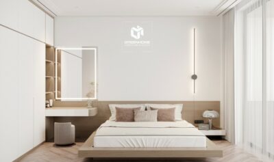 THIẾT KẾ NỘI THẤT NHÀ PHỐ HIỆN ĐẠI - MR H. VŨNG TÀU