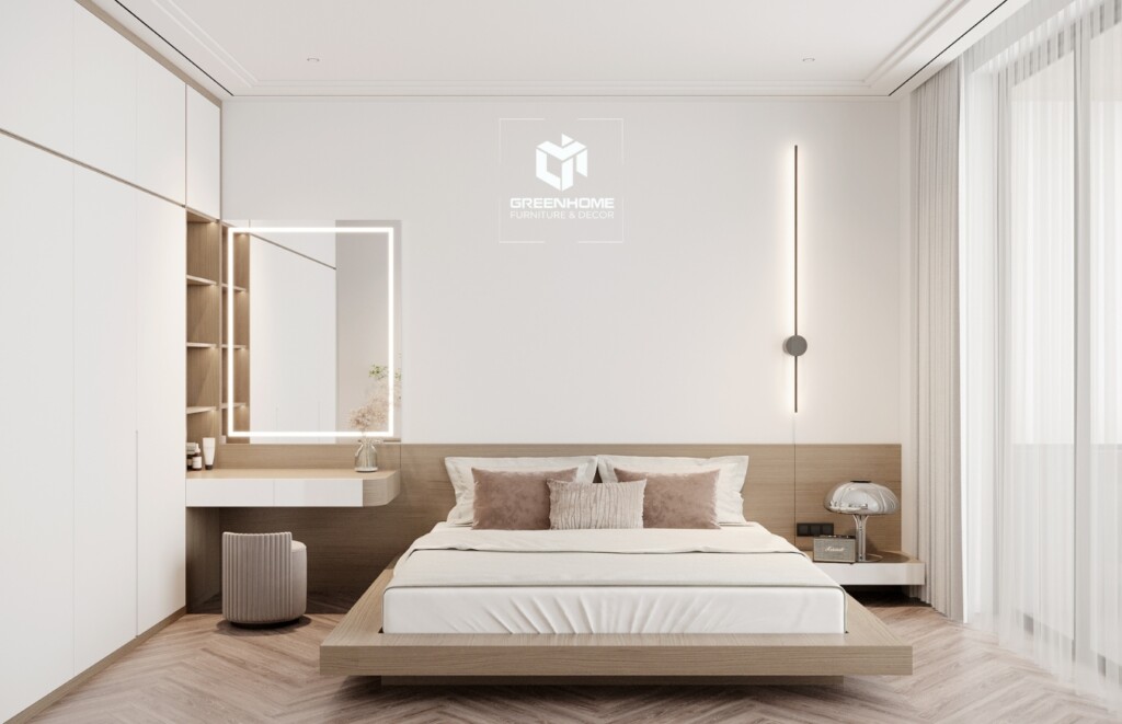 THIẾT KẾ NỘI THẤT NHÀ PHỐ HIỆN ĐẠI - MR H. VŨNG TÀU