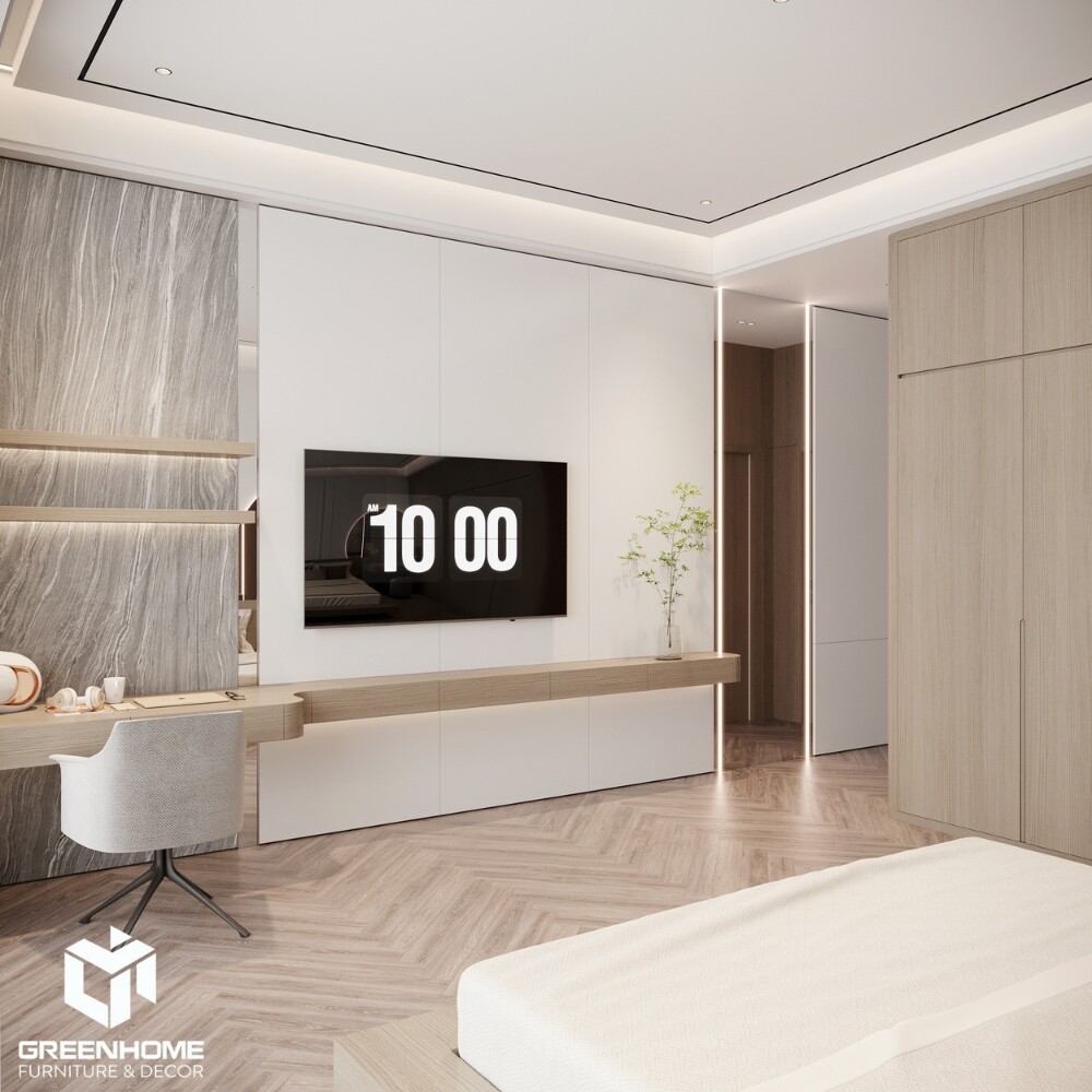 THIẾT KẾ NỘI THẤT NHÀ PHỐ HIỆN ĐẠI - MR H. VŨNG TÀU