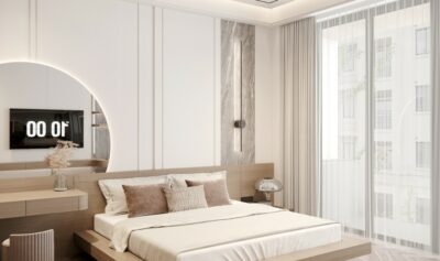 THIẾT KẾ NỘI THẤT NHÀ PHỐ HIỆN ĐẠI - MR H. VŨNG TÀU