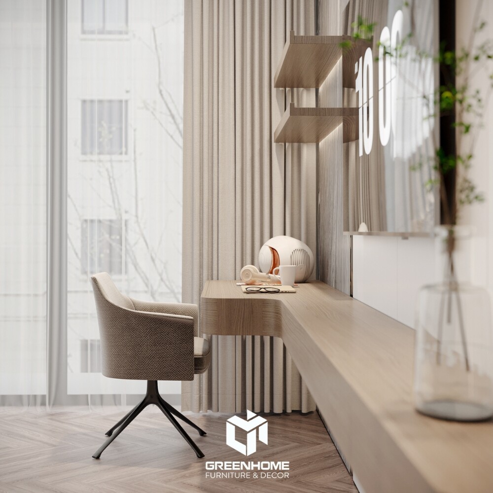 THIẾT KẾ NỘI THẤT NHÀ PHỐ HIỆN ĐẠI - MR H. VŨNG TÀU