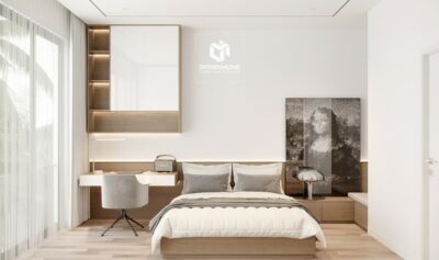THIẾT KẾ NỘI THẤT NHÀ PHỐ HIỆN ĐẠI - MR H. VŨNG TÀU