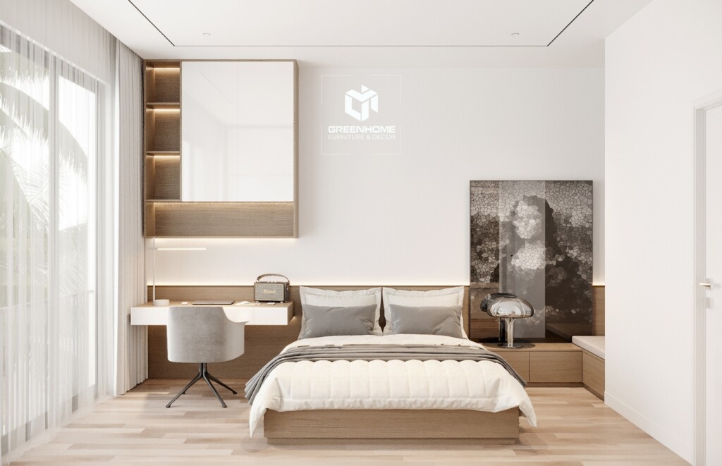 THIẾT KẾ NỘI THẤT NHÀ PHỐ HIỆN ĐẠI - MR H. VŨNG TÀU