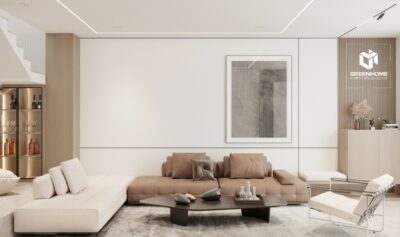 THIẾT KẾ NỘI THẤT NHÀ PHỐ HIỆN ĐẠI - MR H. VŨNG TÀU