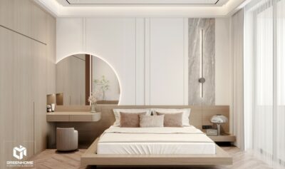 THIẾT KẾ NỘI THẤT NHÀ PHỐ HIỆN ĐẠI - MR H. VŨNG TÀU