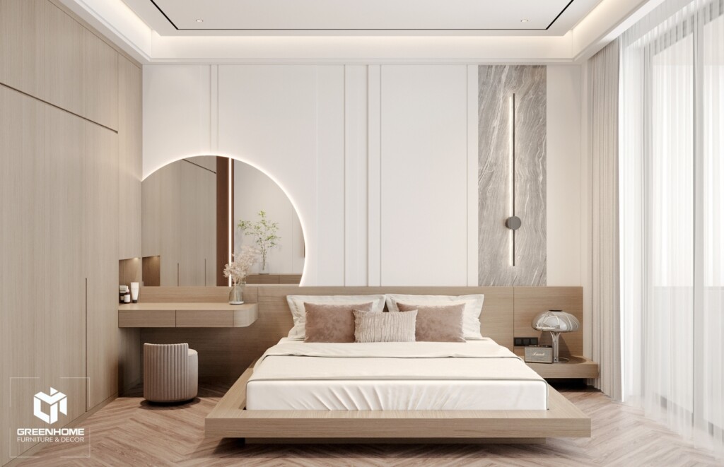 THIẾT KẾ NỘI THẤT NHÀ PHỐ HIỆN ĐẠI - MR H. VŨNG TÀU