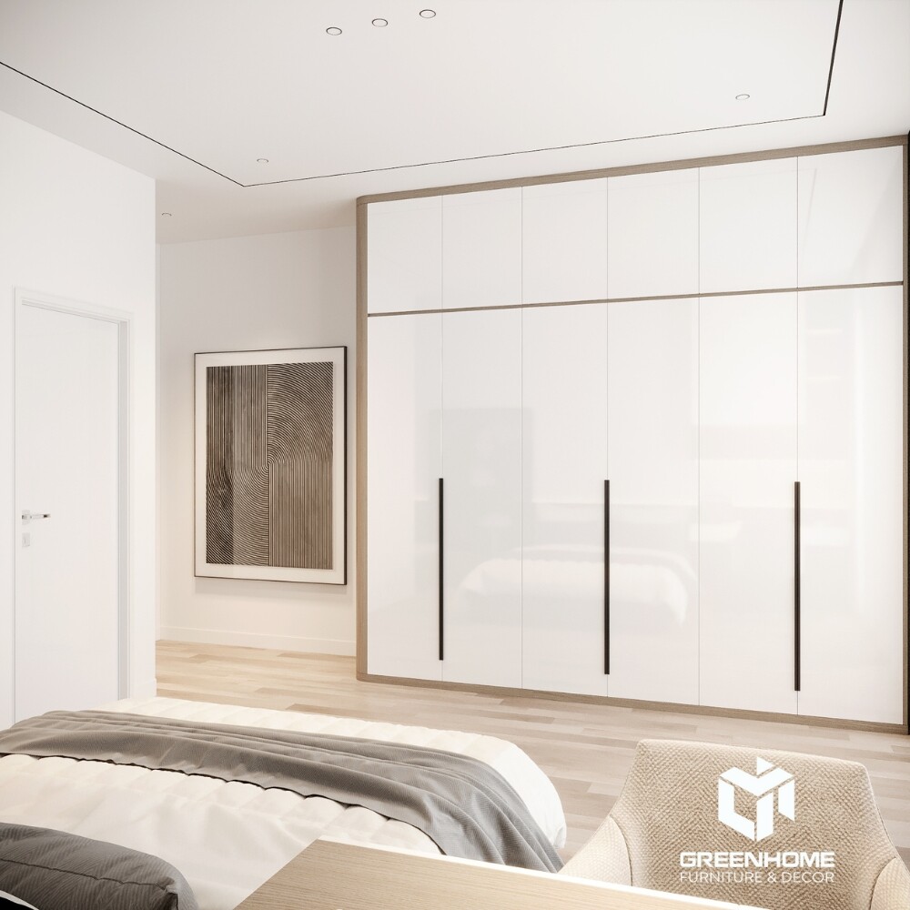THIẾT KẾ NỘI THẤT NHÀ PHỐ HIỆN ĐẠI - MR H. VŨNG TÀU