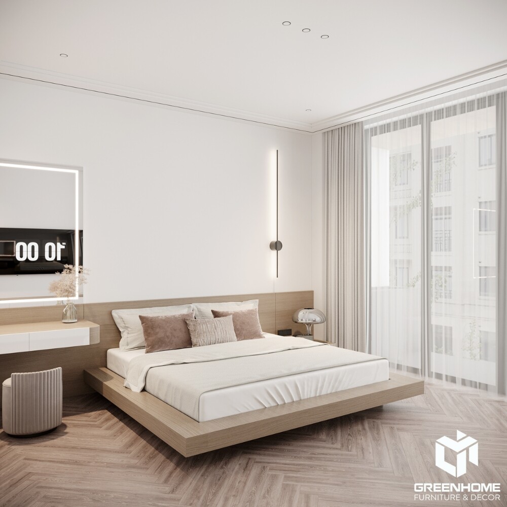 THIẾT KẾ NỘI THẤT NHÀ PHỐ HIỆN ĐẠI - MR H. VŨNG TÀU