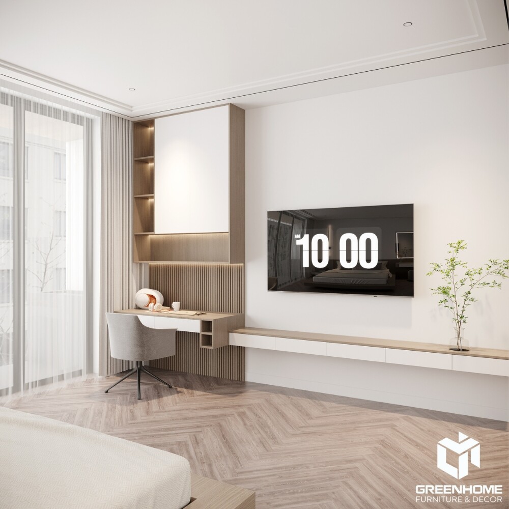 THIẾT KẾ NỘI THẤT NHÀ PHỐ HIỆN ĐẠI - MR H. VŨNG TÀU