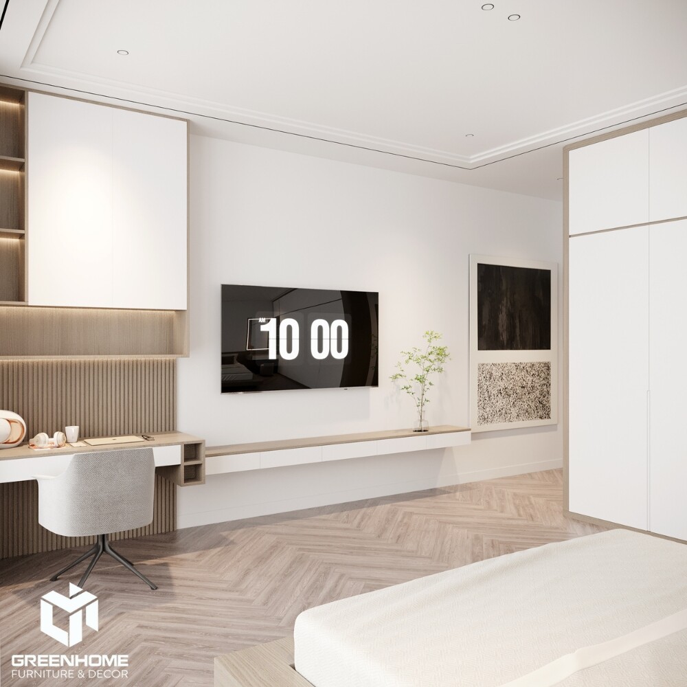 THIẾT KẾ NỘI THẤT NHÀ PHỐ HIỆN ĐẠI - MR H. VŨNG TÀU