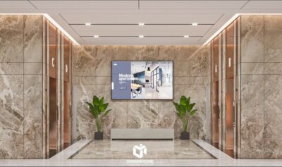 THIẾT KẾ SẢNH CHUNG CƯ PLAZA VŨNG TÀU - ẤN TƯỢNG ĐẦU TIÊN