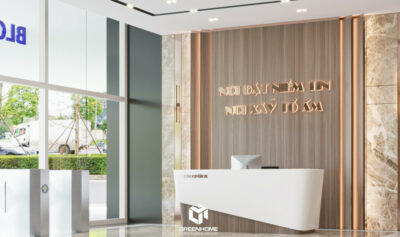 THIẾT KẾ SẢNH CHUNG CƯ PLAZA VŨNG TÀU - ẤN TƯỢNG ĐẦU TIÊN