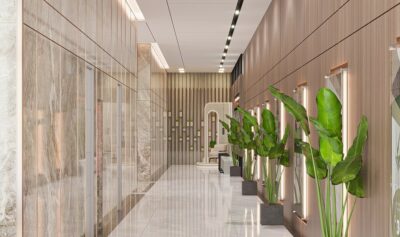 THIẾT KẾ SẢNH CHUNG CƯ PLAZA VŨNG TÀU - ẤN TƯỢNG ĐẦU TIÊN