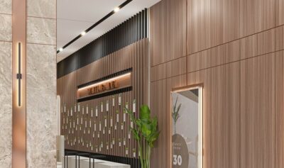 THIẾT KẾ SẢNH CHUNG CƯ PLAZA VŨNG TÀU - ẤN TƯỢNG ĐẦU TIÊN