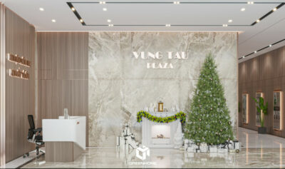 THIẾT KẾ SẢNH CHUNG CƯ PLAZA VŨNG TÀU - ẤN TƯỢNG ĐẦU TIÊN