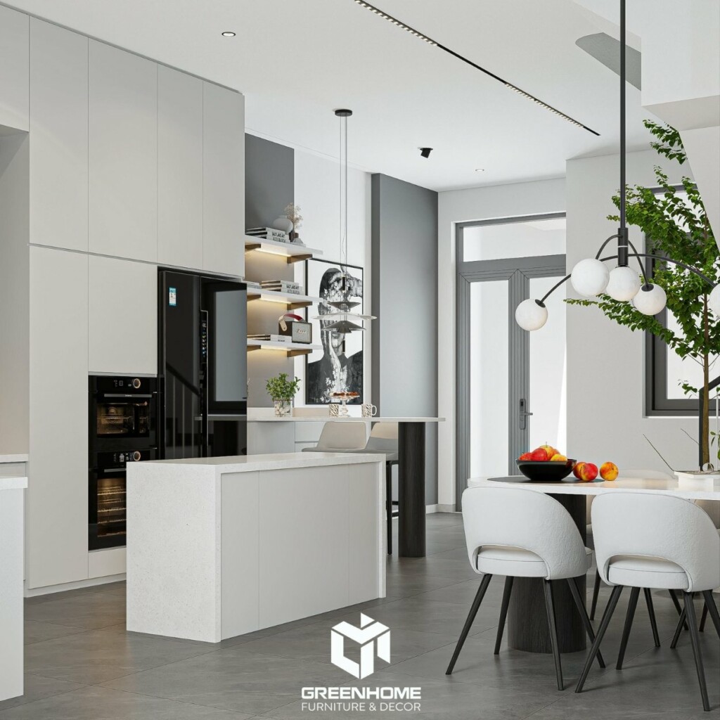 THIẾT KẾ NỘI THẤT NHÀ PHỐ LAVIDA VŨNG TÀU - KHÁM PHÁ SỰ SANG TRỌNG, TÔ ĐIỂM CUỘC SỐNG HIỆN ĐẠI