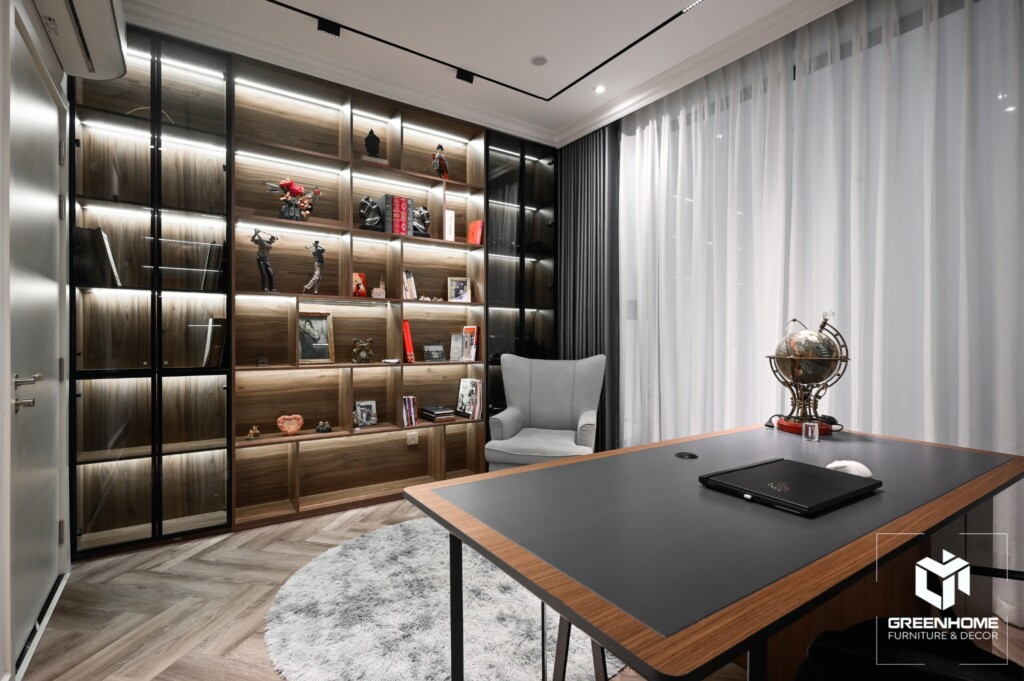 HOÀN THIỆN BÀN GIAO NỘI THẤT NHÀ PHỐ LUXURY