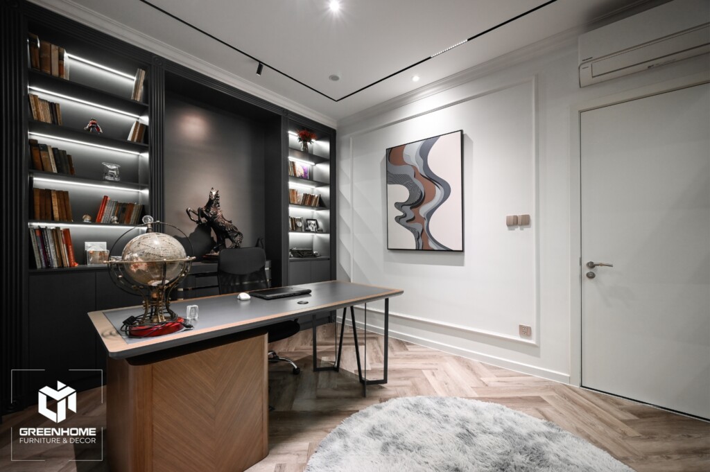 HOÀN THIỆN BÀN GIAO NỘI THẤT NHÀ PHỐ LUXURY