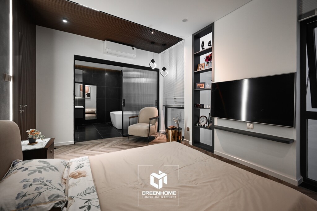 HOÀN THIỆN BÀN GIAO NỘI THẤT NHÀ PHỐ LUXURY