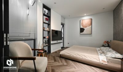 HOÀN THIỆN BÀN GIAO NỘI THẤT NHÀ PHỐ LUXURY