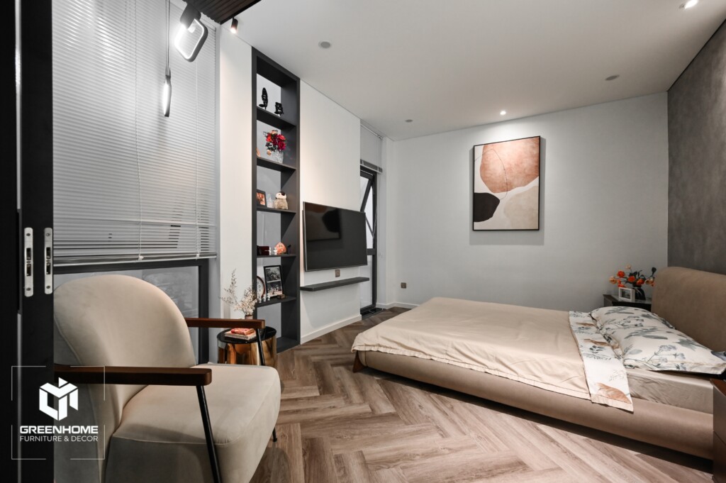 HOÀN THIỆN BÀN GIAO NỘI THẤT NHÀ PHỐ LUXURY