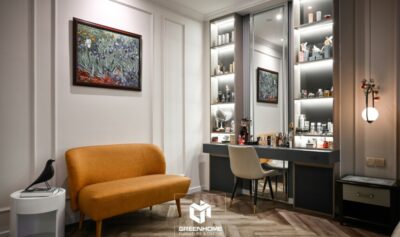 HOÀN THIỆN BÀN GIAO NỘI THẤT NHÀ PHỐ LUXURY