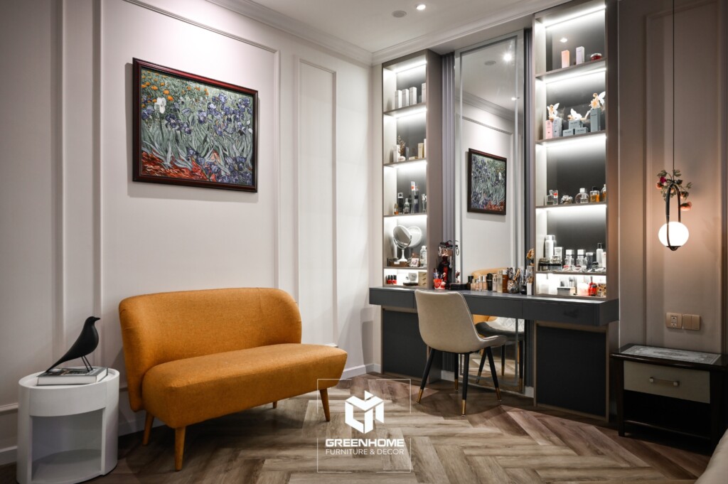 HOÀN THIỆN BÀN GIAO NỘI THẤT NHÀ PHỐ LUXURY