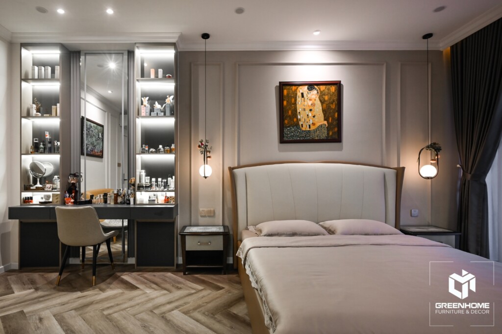 HOÀN THIỆN BÀN GIAO NỘI THẤT NHÀ PHỐ LUXURY