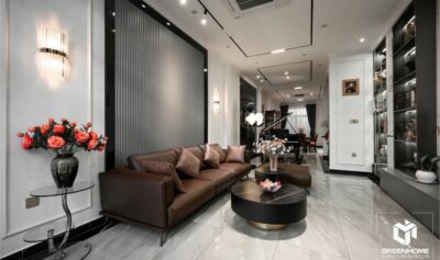 HOÀN THIỆN BÀN GIAO NỘI THẤT NHÀ PHỐ LUXURY