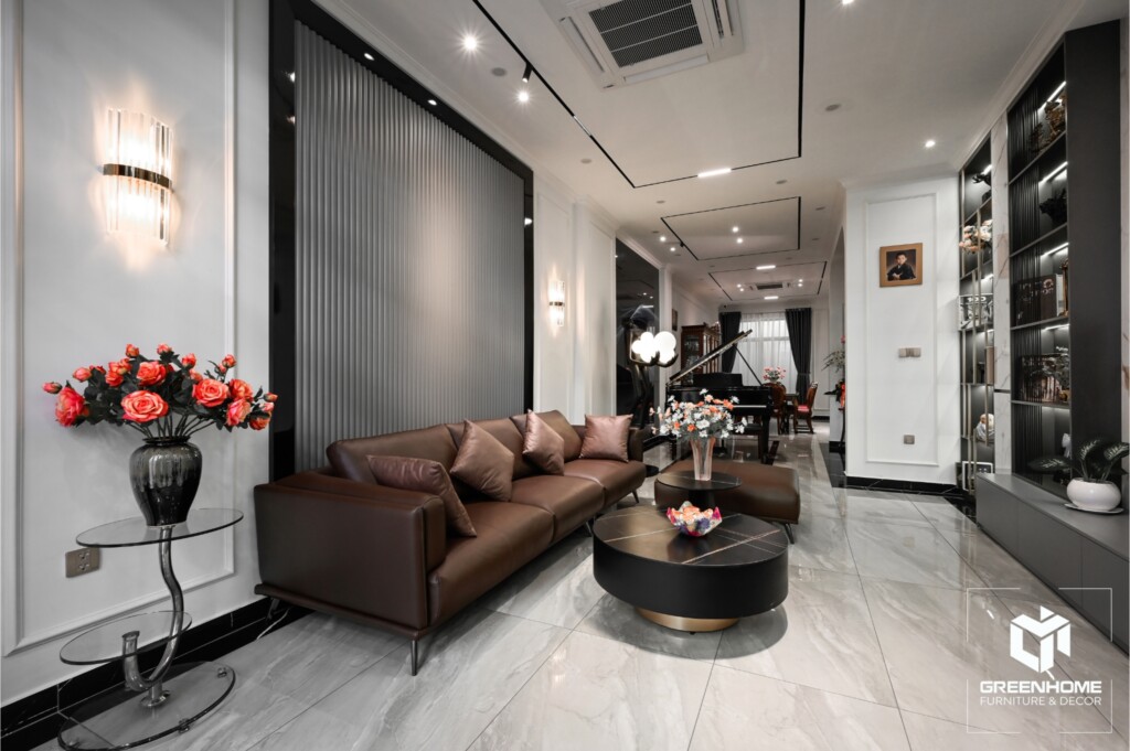 HOÀN THIỆN BÀN GIAO NỘI THẤT NHÀ PHỐ LUXURY