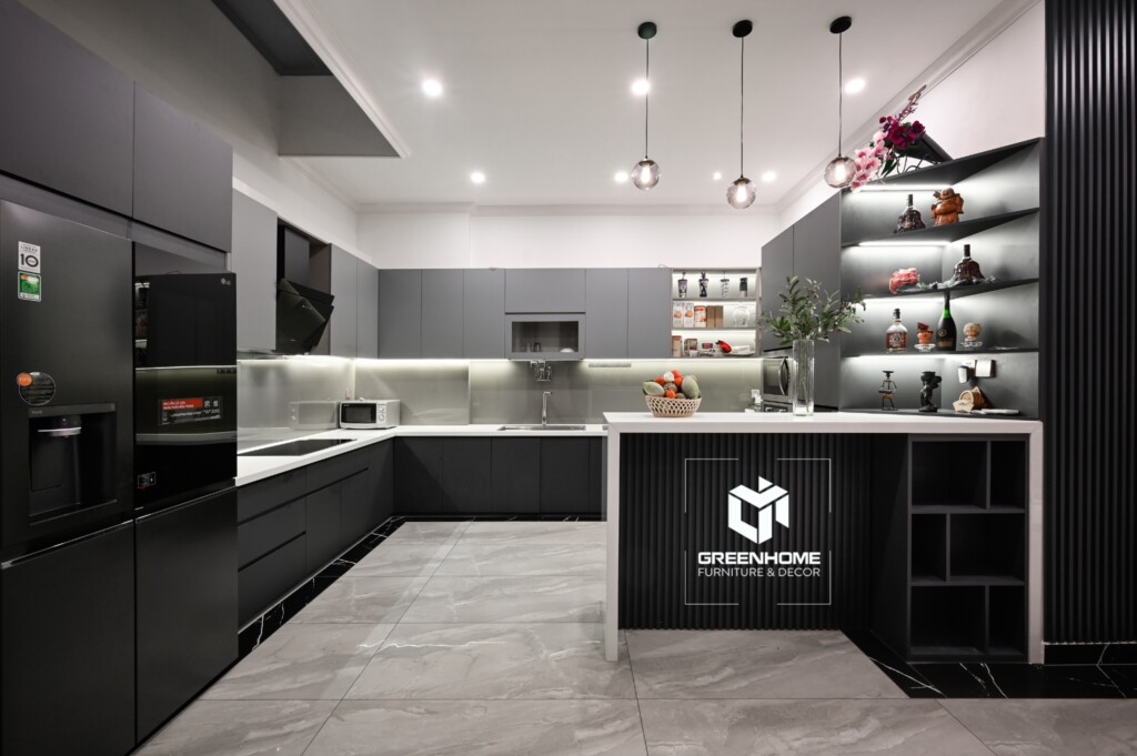 HOÀN THIỆN BÀN GIAO NỘI THẤT NHÀ PHỐ LUXURY