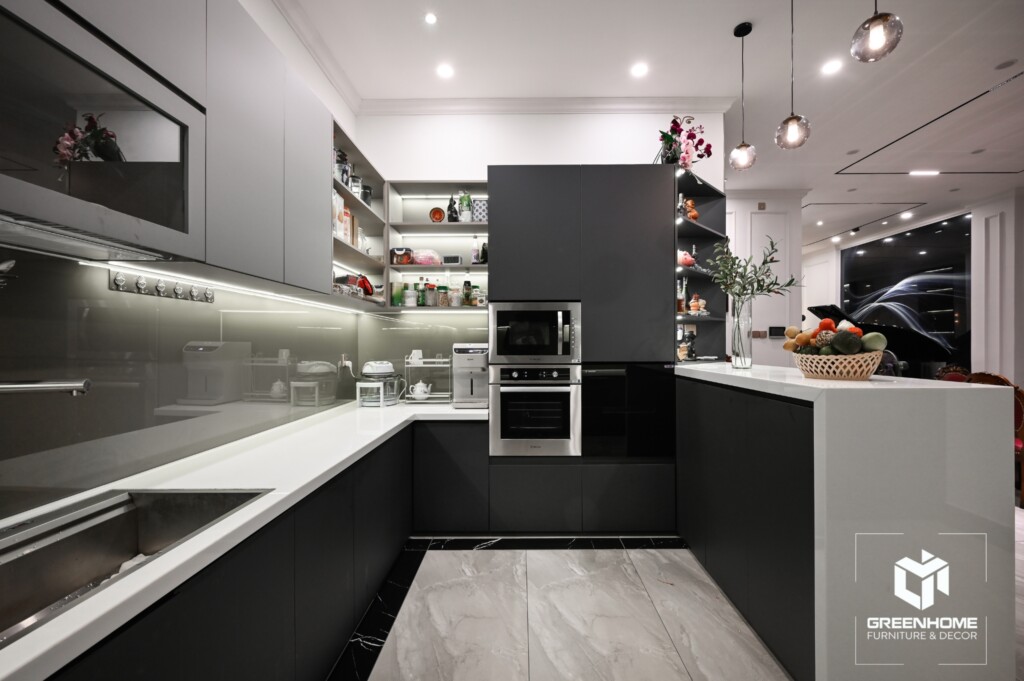 HOÀN THIỆN BÀN GIAO NỘI THẤT NHÀ PHỐ LUXURY