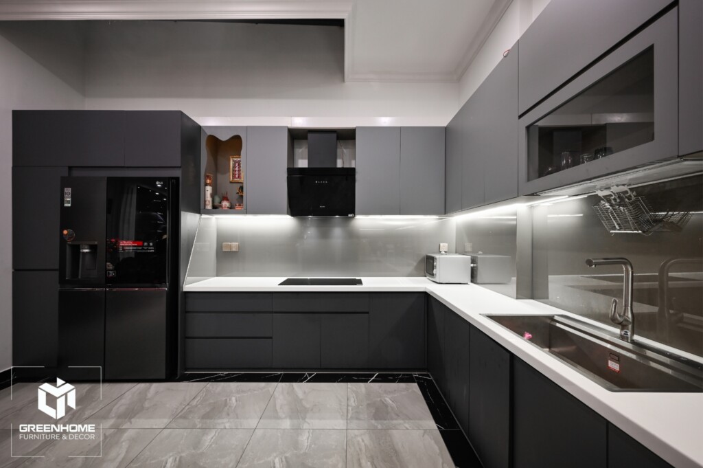 HOÀN THIỆN BÀN GIAO NỘI THẤT NHÀ PHỐ LUXURY