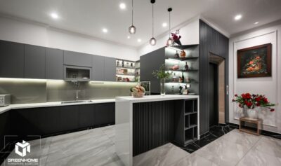 HOÀN THIỆN BÀN GIAO NỘI THẤT NHÀ PHỐ LUXURY
