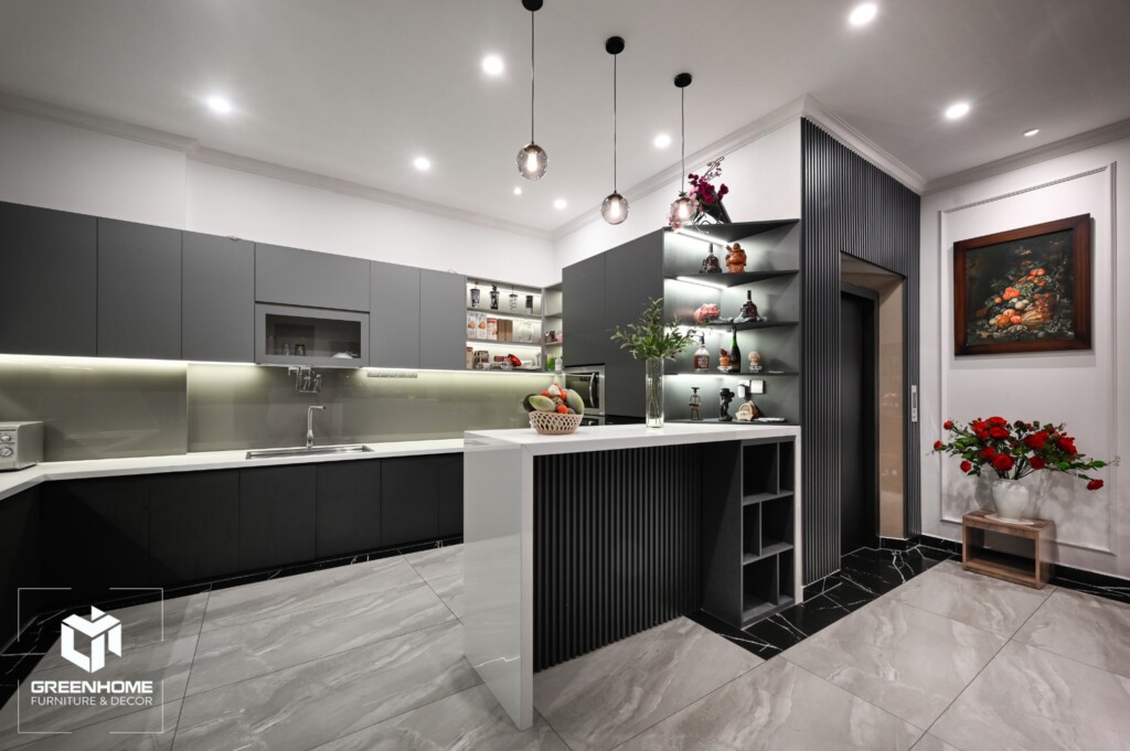 HOÀN THIỆN BÀN GIAO NỘI THẤT NHÀ PHỐ LUXURY