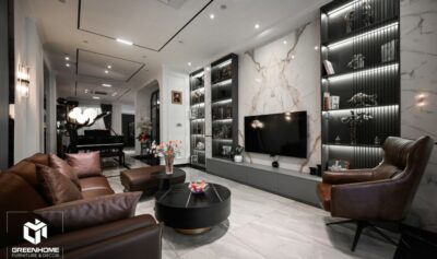 HOÀN THIỆN BÀN GIAO NỘI THẤT NHÀ PHỐ LUXURY