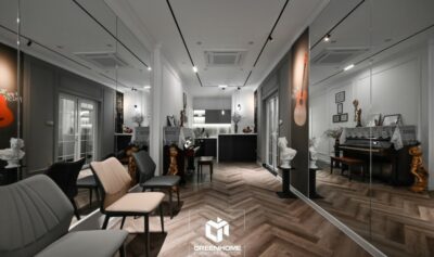 HOÀN THIỆN BÀN GIAO NỘI THẤT NHÀ PHỐ LUXURY