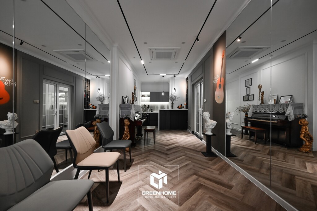 HOÀN THIỆN BÀN GIAO NỘI THẤT NHÀ PHỐ LUXURY