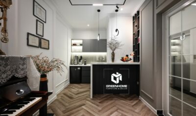 HOÀN THIỆN BÀN GIAO NỘI THẤT NHÀ PHỐ LUXURY
