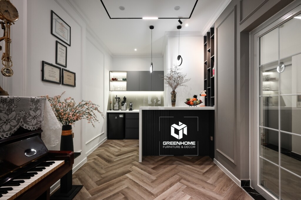 HOÀN THIỆN BÀN GIAO NỘI THẤT NHÀ PHỐ LUXURY