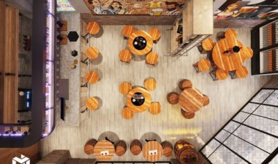 ẤN TƯỢNG THIẾT KẾ QUÁN BEER PUB MANG HƠI THỞ CHÂU ÂU GIỮA LÒNG VŨNG TÀU