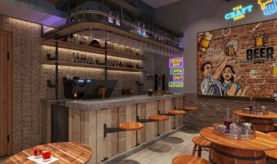 ẤN TƯỢNG THIẾT KẾ QUÁN BEER PUB MANG HƠI THỞ CHÂU ÂU GIỮA LÒNG VŨNG TÀU